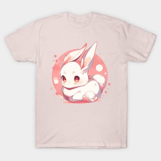 Cute Rabbit Kawaii bunny Anime T-Shirt